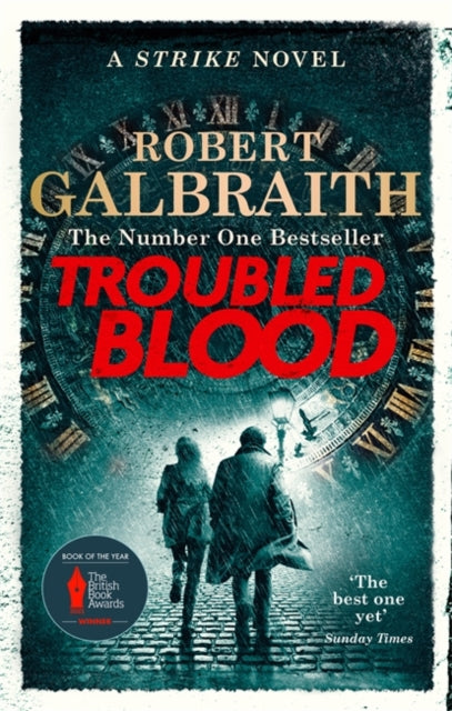 Cormoran Strike 5: Troubled Blood - Robert Galbraith