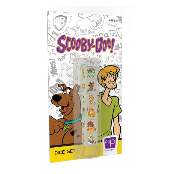 Scooby-Doo Dice Set - 6 pc