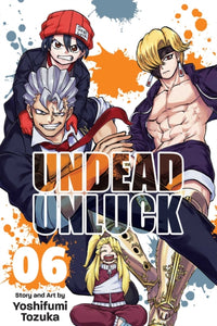 Undead Unluck 6 - Yoshifumi Tozuka