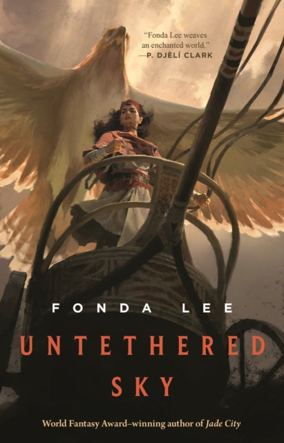 Untethered Sky - Fonda Lee (Hardcover)