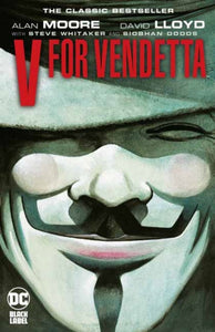 V for Vendetta - Alan Moore (Paperback)