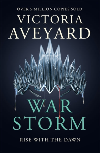 Red Queen 4: War Storm - Victoria Aveyard