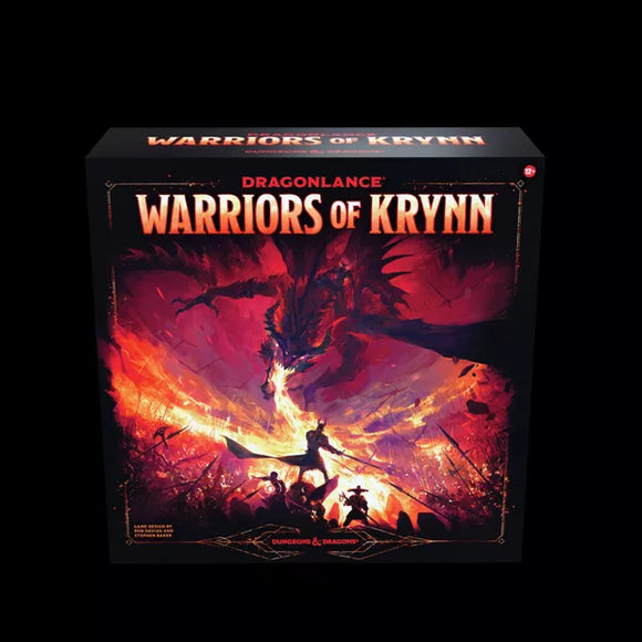 D & D: Dragonlance: Warriors of Krynn