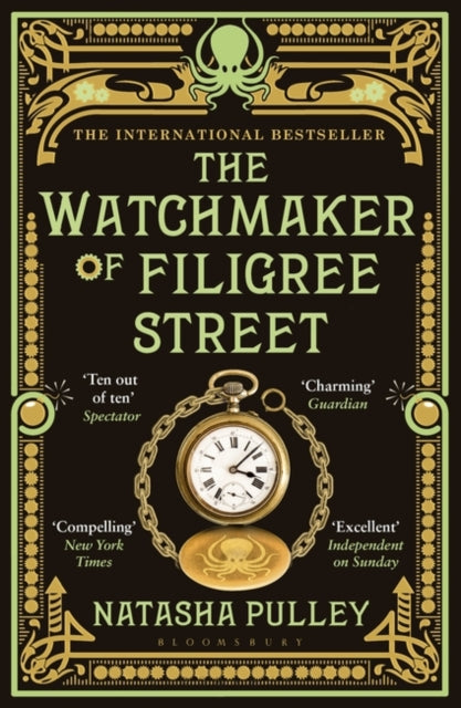 Watchmaker of Filigree Street - Natasha Pulley