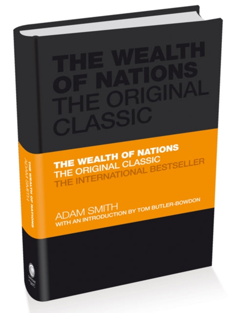 Wealth of Nations the Economics Classic - Adam Smith (Hardcover)