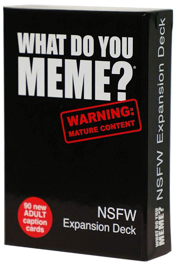 What Do You Meme?: NSFW Expansion