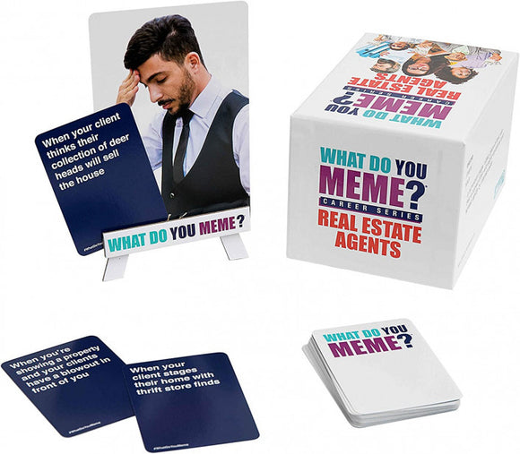 What Do You Meme? - Career Series: Real Estate Agents