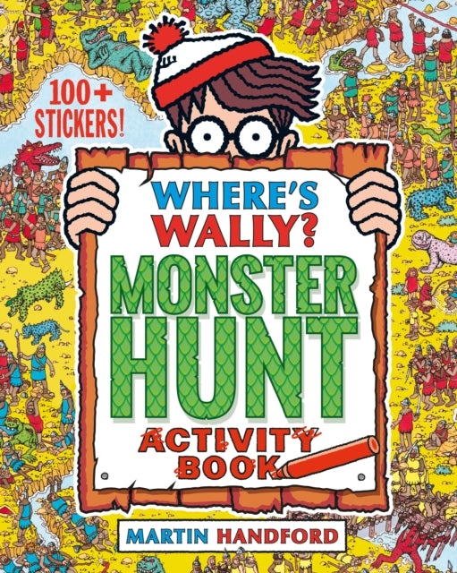 Where's Wally? Monster Hunt - Martin Handford