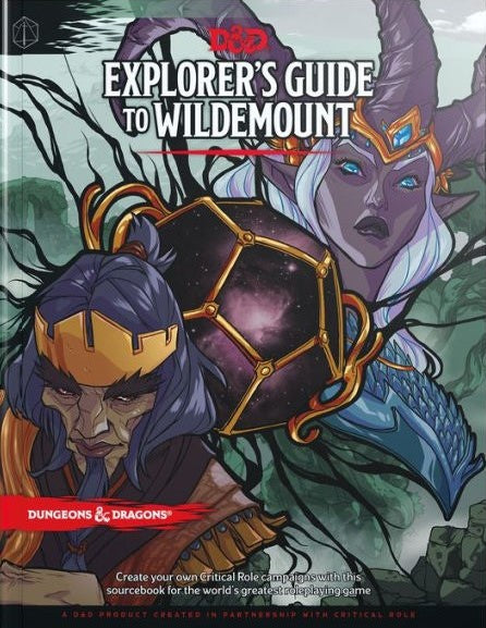 Dungeons & Dragons 5.0 - Explorer's Guide to Wildemount