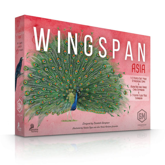 Wingspan - Asia (NL)