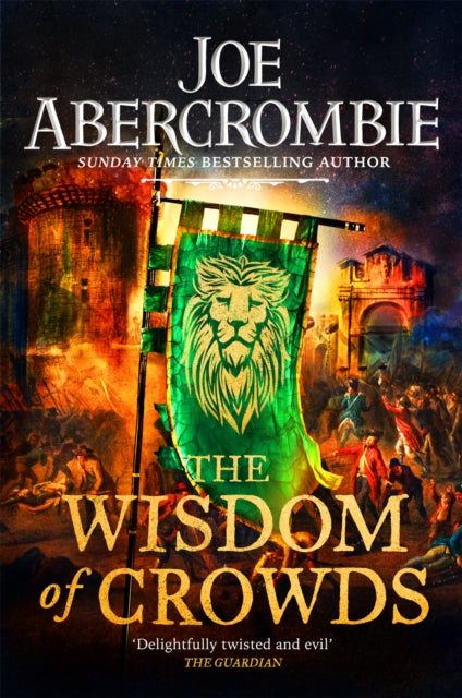 Age of Madness 3: The Wisdom of Crowds - Joe Abercrombie