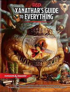 Dungeons & Dragons 5.0 - Xanathar's Guide To Everything