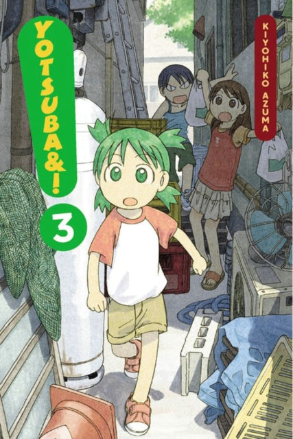 Yotsuba&! vol. 3 - Kiyohiko Azuma