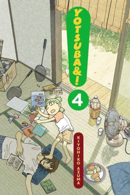 Yotsuba&! vol. 4 - Kiyohiko Azuma