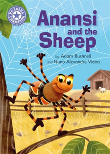 Reading Champion: Anansi and the Sheep - Adam Bushnell