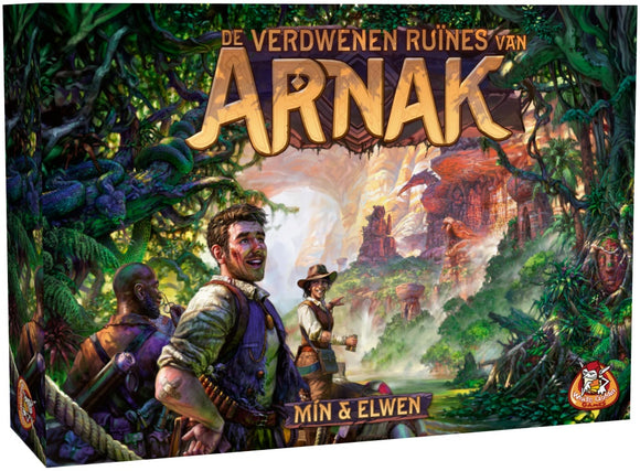 Verdwenen Ruïnes van Arnak (NL)