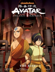 Avatar the Last Airbender 1: the Rift - Bryan Konietzko (hardcover)