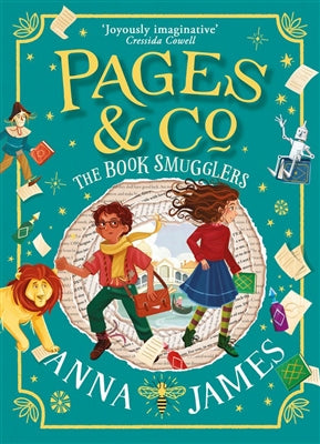 Pages & Co: The Book Smugglers - Anna James