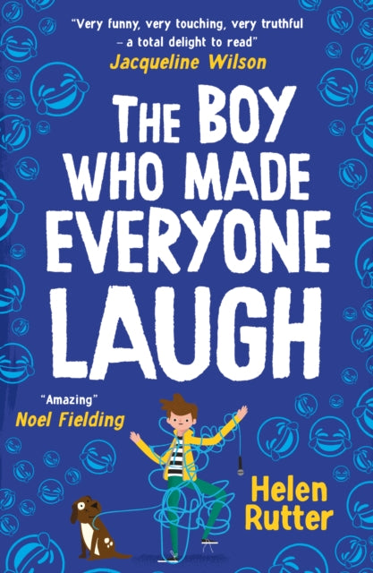 Boy Who Made Everyone Laugh  - Helen Rutter