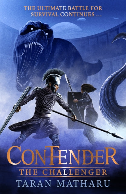 Contender book 2 : The Challenger - Taran Matharu