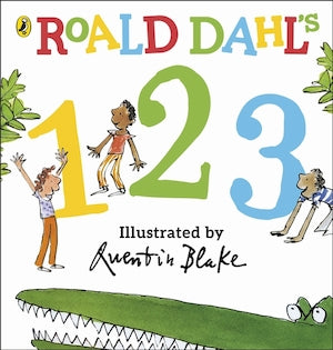 1,2,3 - Roald Dahl (Board Book)
