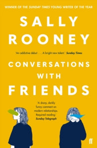 Conversations With Friends - Sally Rooney