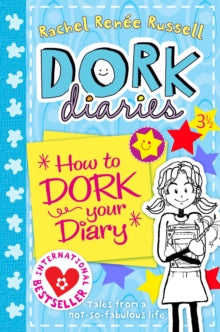 Dork Diaries Book 3 1/2: How to Dork Your Diary - Rachel Renée Russell (3-4 workdays delivery time)