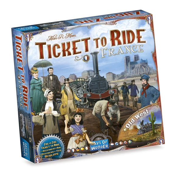Ticket to Ride 6 - France + Old West