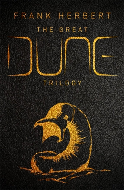 Great Dune Trilogy - Frank Herbert (Hardcover Edition)