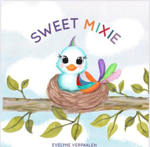 Sweet Mixie - Evelyne Verpaalen (Board Boek, ENG)