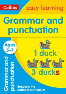 Easy Learning: Grammar and Punctuation (Ages 5-7)