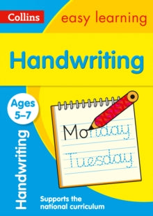 Easy Learning: Handwriting (Ages 5-7)