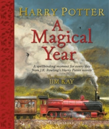 Harry Potter A Magical Year -J.K Rowling (Hardcover)