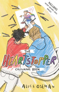 Heartstopper Colouring Book  - Alice Oseman