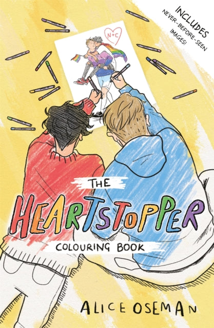 Heartstopper Colouring Book  - Alice Oseman