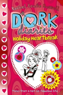 Dork Diaries Book 6: Holiday Heartbreak - Rachel Renée Russell (3-4 workdays delivery time)