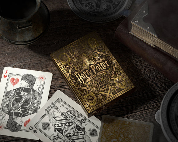 Harry Potter Playing Cards - Hufflepuff