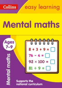 Easy Learning: Mental Maths (Ages 7-9)