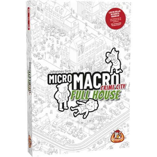 Micromacro: Crime City Full House