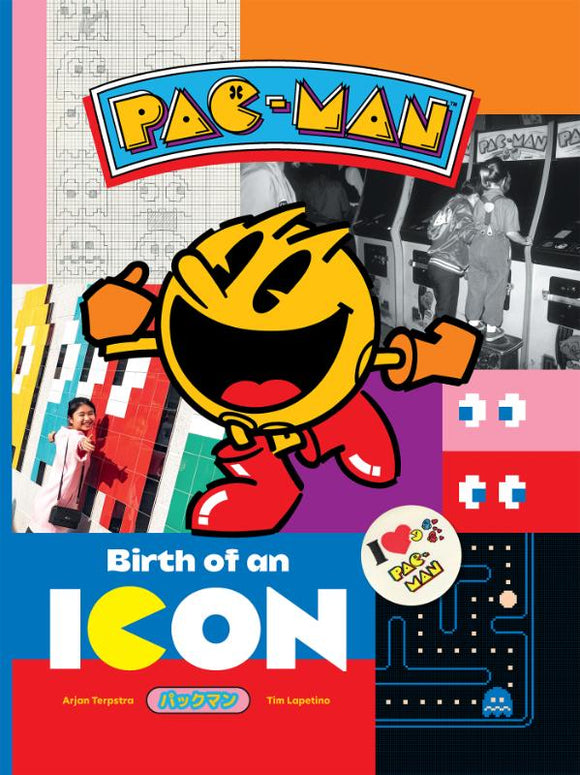 Pac-Man: Birth of an Icon - Terpstra & Lapetino (Hardcover) st. edition