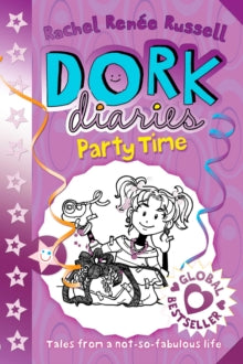 Dork Diaries Book 2: Party Time - Rachel Renée Russell (3-4 workdays delivery time)