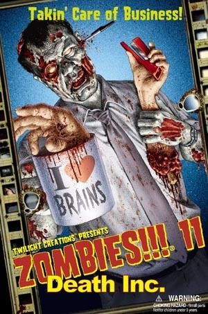 Zombies!!! 11 Death Inc.