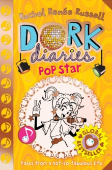 Dork Diaries Book 3: Pop Star - Rachel Renée Russell (3-4 workdays delivery time)