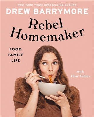 Rebel Homemaker -  Drew Barrymore  (ENG)