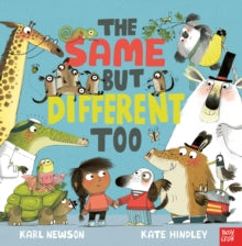 Same But Different - Newson & Hindley (Hardcover)