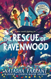 Rescue of Ravenwood - Natasha Farrant