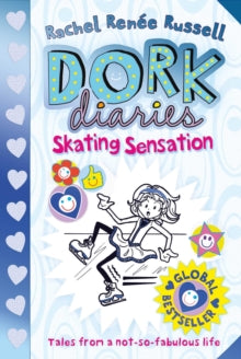 Dork Diaries Book 4: Skating Sensation - Rachel Renée Russell (3-4 workdays delivery time)