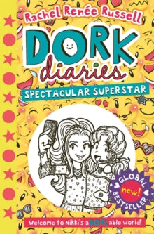 Dork Diaries Book 14: Spectacular Superstar - Rachel Renée Russell (3-4 workdays delivery time)