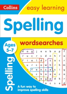 Easy Learning: Spelling Word Searches (Ages 5-7)