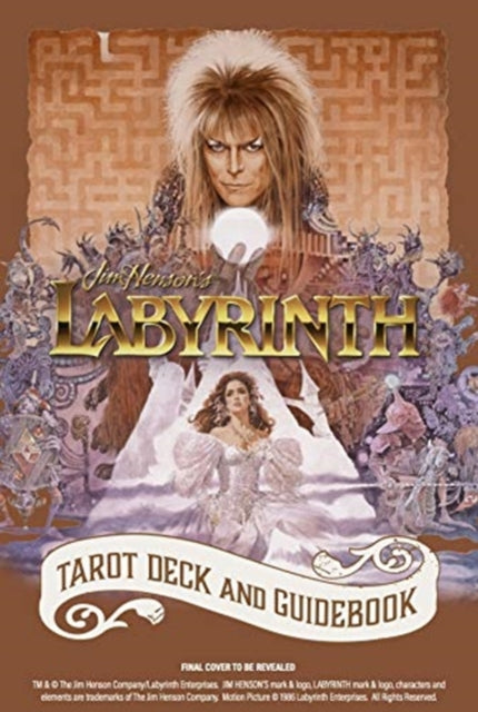 Labyrinth - Tarot Deck and Guidebook - Minerva Siegel